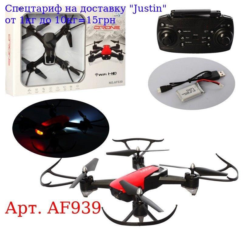 Квадрокоптер AF939 г / у2, 4G, аккум, 37см, USBзар, запас, лопасти, свет, 2цв, в кор-ке, 51-34-8см
Квадрокоптер AF939 г / у2, 4G, аккум, 37см, USBзар, запас, лопасти, свет, 2цв, в кор-ке, 51-34-8см