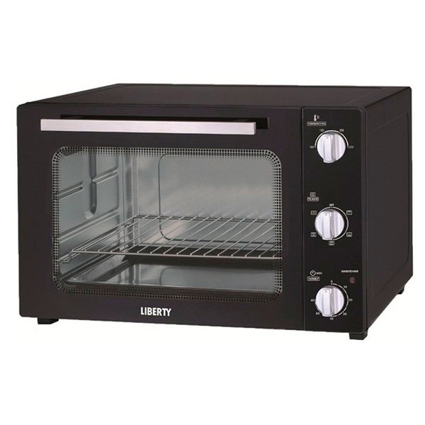 Элетродуховка LIBERTY D258W/CB 58л 2000Вт,5 режимов,конвекция,1 против,черн,бел.,двойн.стекло,12мес.
Элетродуховка LIBERTY D258W/CB 58л 2000Вт,5 режимов,конвекция,1 против,черн,бел.,двойн.стекло,12мес.