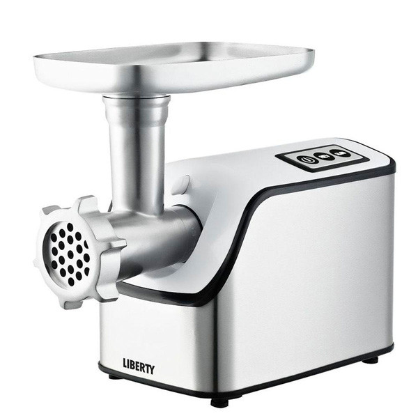 Мясорубка электрическая LIBERTY MG2033 2000Вт,реверс,2 решетки,сок,шинковка,12 мес.
Мясорубка электрическая LIBERTY MG2033 2000Вт,реверс,2 решетки,сок,шинковка,12 мес.