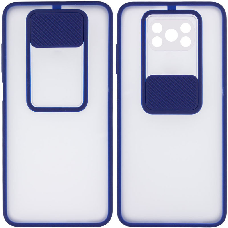 Чехол Camshield mate TPU со шторкой для камеры для Xiaomi Poco X3 NFC / Poco X3 Pro Синий
Чехол Camshield mate TPU со шторкой для камеры для Xiaomi Poco X3 NFC / Poco X3 Pro Синий