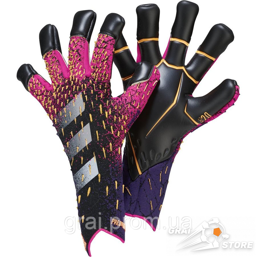 Вратарские перчатки Adidas Predator 21 Pro Hybrid Black/Shock Pink/Collegiate Purple/White
Вратарские перчатки Adidas Predator 21 Pro Hybrid Black/Shock Pink/Collegiate Purple/White