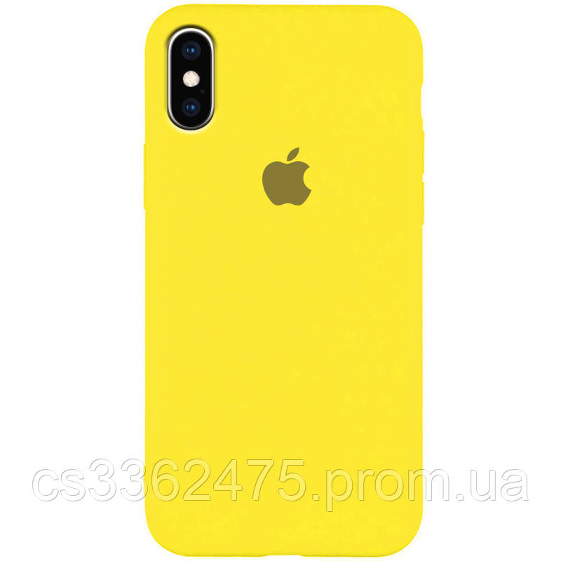 Чехол Silicone Case Slim Full Protective для Apple iPhone XS Max (6.5"), Желтый / neon yellow
Чехол Silicone Case Slim Full Protective для Apple iPhone XS Max (6.5"), Желтый / neon yellow