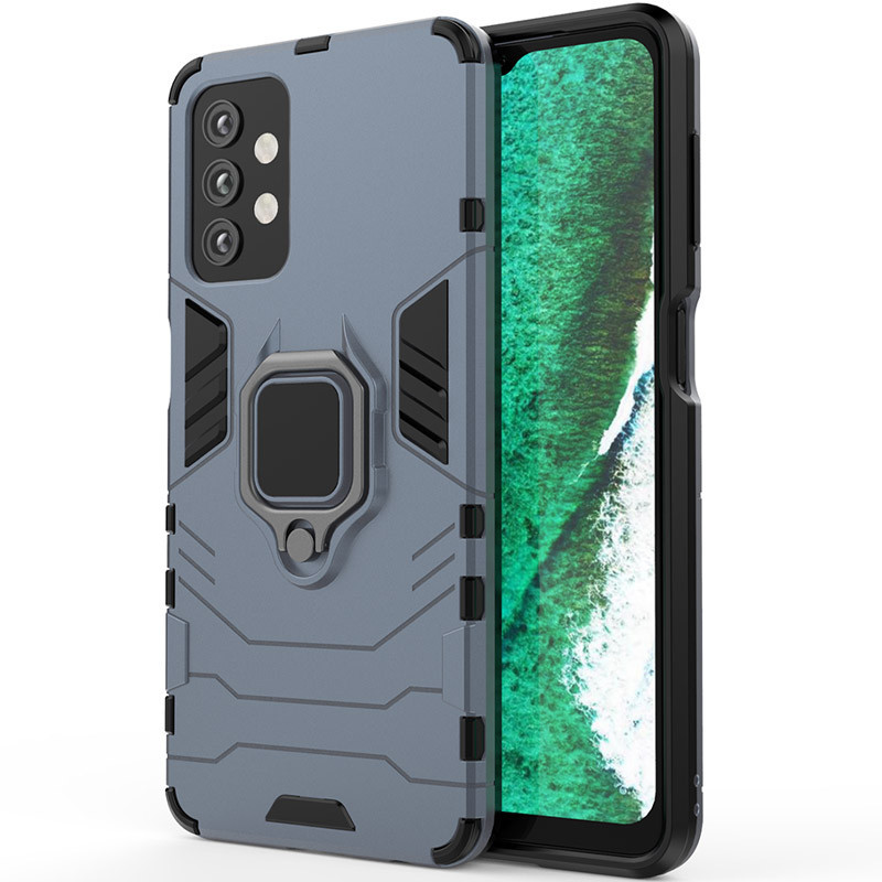 Ударопрочный чехол Transformer Ring for Magnet для Samsung Galaxy A32 4G Серый / Metal slate
Ударопрочный чехол Transformer Ring for Magnet для Samsung Galaxy A32 4G Серый / Metal slate