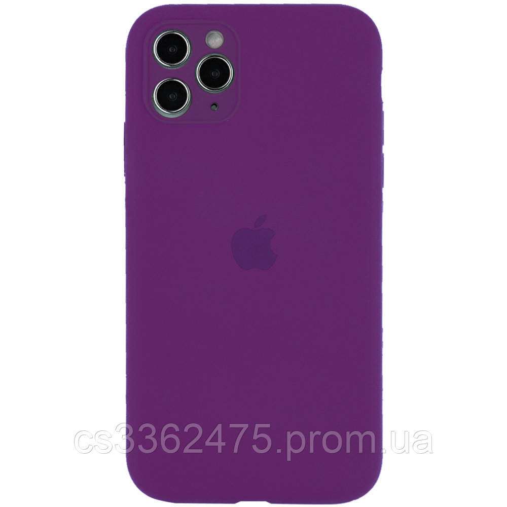 Чехол Silicone Case Full Camera Protective (AA) для Apple iPhone 11 Pro (5.8"), Фиолетовый / grape
Чехол Silicone Case Full Camera Protective (AA) для Apple iPhone 11 Pro (5.8"), Фиолетовый / grape