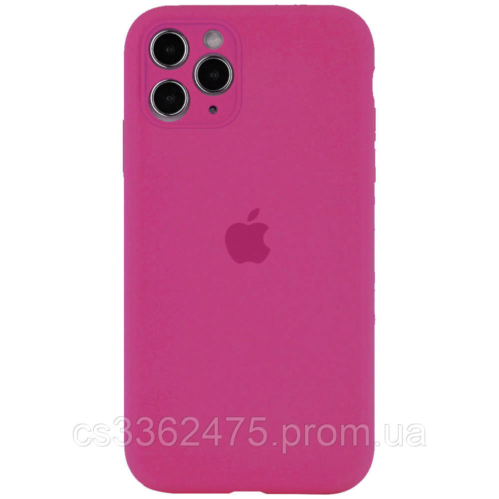 Чехол Silicone Case Full Camera Protective (AA) для Apple iPhone 11 Pro Max (6.5"), Малиновый / dragon fruit
Чехол Silicone Case Full Camera Protective (AA) для Apple iPhone 11 Pro Max (6.5"), Малиновый / dragon fruit