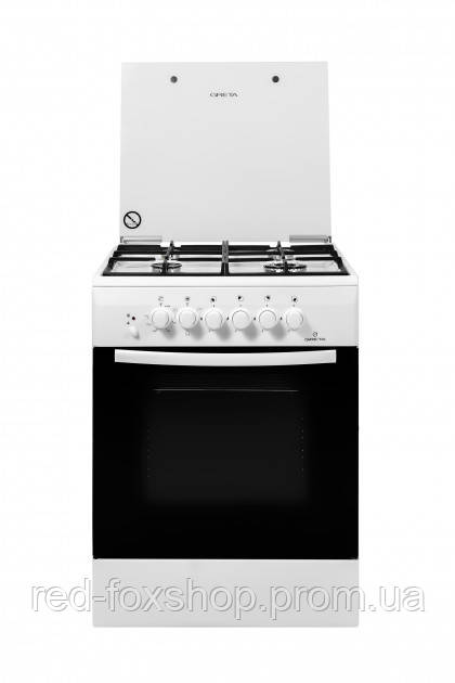 ✅ Плита комбінована Greta 600-ГЭ-09А (WC) біла, чугун (60 см, електрична духовка, електричний підпал, світло)
✅ Плита комбінована Greta 600-ГЭ-09А (WC) біла, чугун (60 см, електрична духовка, електричний підпал, світло)