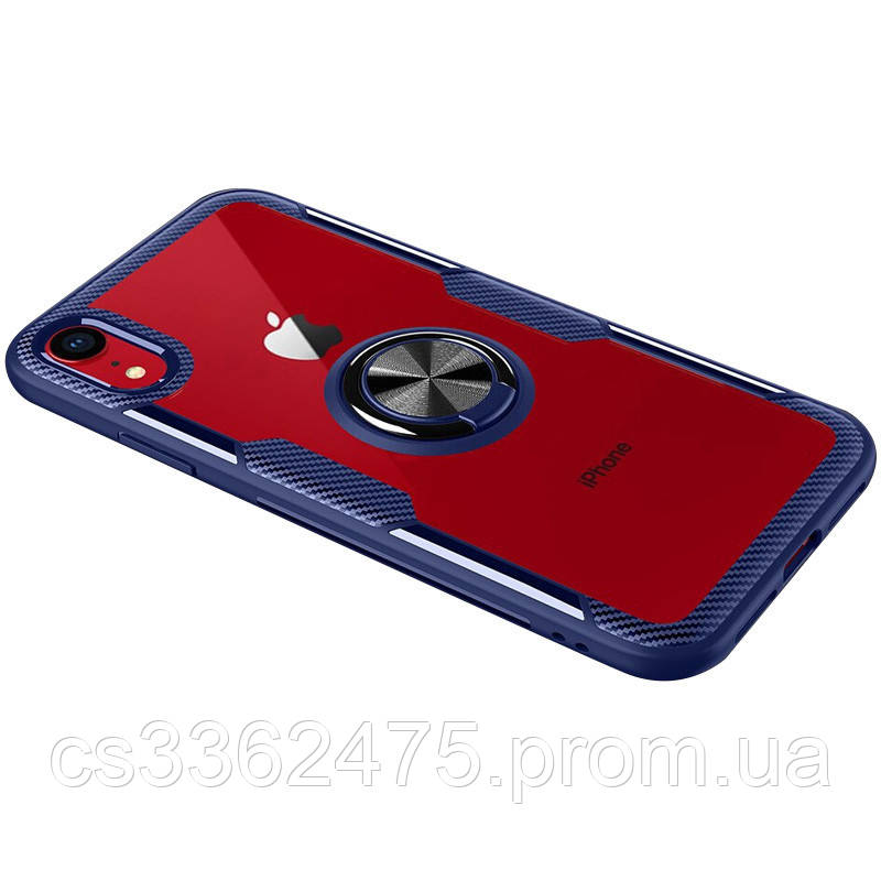 TPU+PC чехол Deen CrystalRing for Magnet (opp) для Apple iPhone XR (6.1"), Бесцветный / синий
TPU+PC чехол Deen CrystalRing for Magnet (opp) для Apple iPhone XR (6.1"), Бесцветный / синий