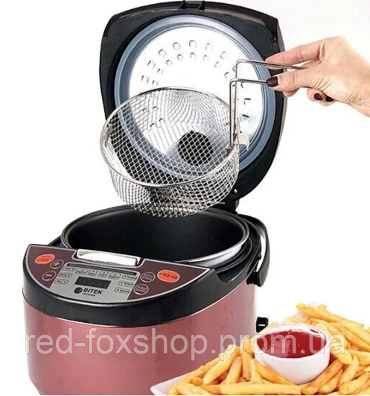 ✅ Мультиварка 6,0л 1500Вт 12 программ Rice Cooker MultiPro BITEK BT-00033 | Мультиварня 6,0л 1500Вт
✅ Мультиварка 6,0л 1500Вт 12 программ Rice Cooker MultiPro BITEK BT-00033 | Мультиварня 6,0л 1500Вт