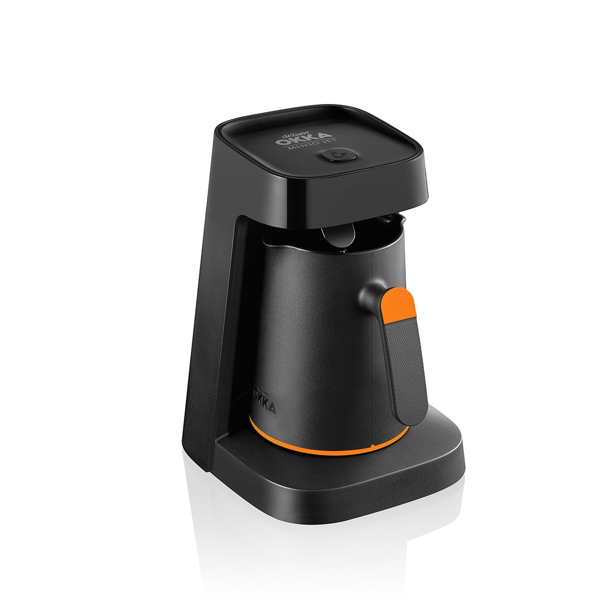 Турецкая кофеварка турка для кофе по турецки Arzum OK0013 OKKA Minio Jet Управление одной кнопкой 400 Вт
Турецкая кофеварка турка для кофе по турецки Arzum OK0013 OKKA Minio Jet Управление одной кнопкой 400 Вт