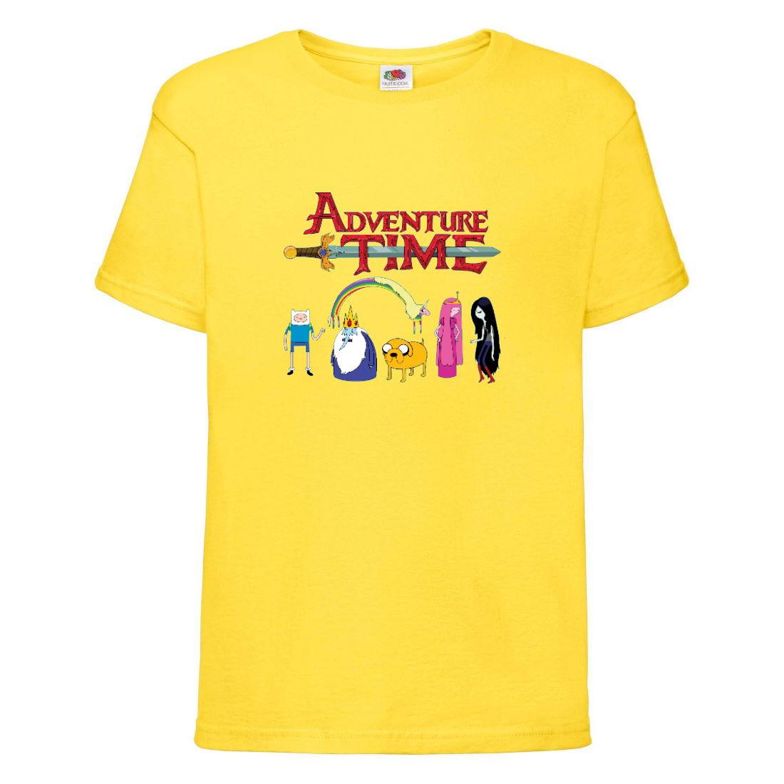 Футболка детская Время Приключений 0022 (Adventure Time) желтая 104-116-128-140-152-164
Футболка детская Время Приключений 0022 (Adventure Time) желтая 104-116-128-140-152-164