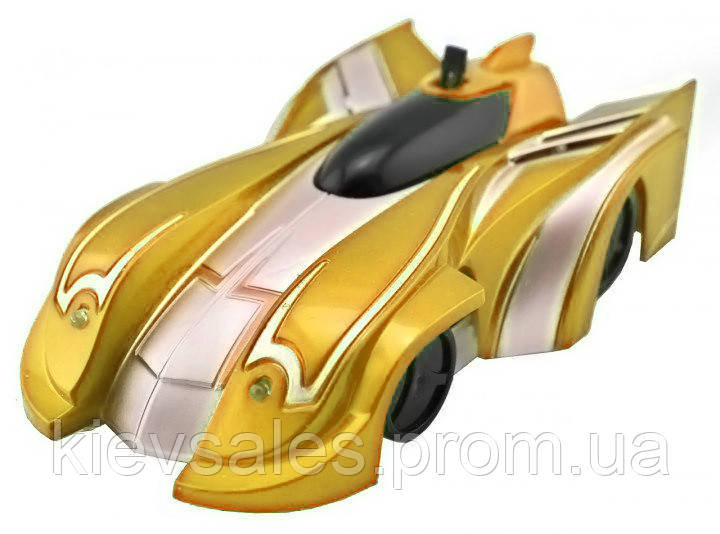 Радиоуправляемая антигравитационная машинка Wall Climber Золотистая RM101001156, КОД: 948418
Радиоуправляемая антигравитационная машинка Wall Climber Золотистая RM101001156, КОД: 948418