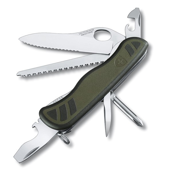 Швейцарский нож Victorinox Swiss Soldiers Knife 111 мм 10 функций Зелено-черный 0.8461.MWCH, КОД: 1671011
Швейцарский нож Victorinox Swiss Soldiers Knife 111 мм 10 функций Зелено-черный 0.8461.MWCH, КОД: 1671011