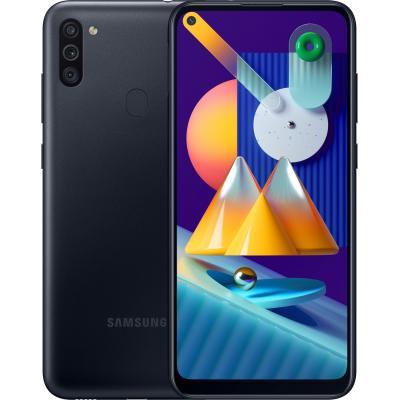 Мобильный телефон Samsung SM-M115F (Galaxy M11 3/32Gb) Black (SM-M115FZKNSEK), Черный
Мобильный телефон Samsung SM-M115F (Galaxy M11 3/32Gb) Black (SM-M115FZKNSEK), Черный