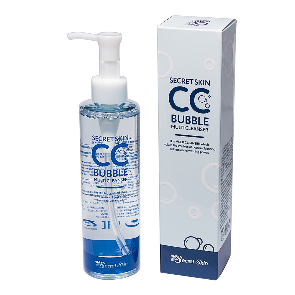 Очищающая микропена для снятия макияжа Secret Skin CC Bubble Multi Cleanser 210g (Мятая упаковка!)
Очищающая микропена для снятия макияжа Secret Skin CC Bubble Multi Cleanser 210g (Мятая упаковка!)