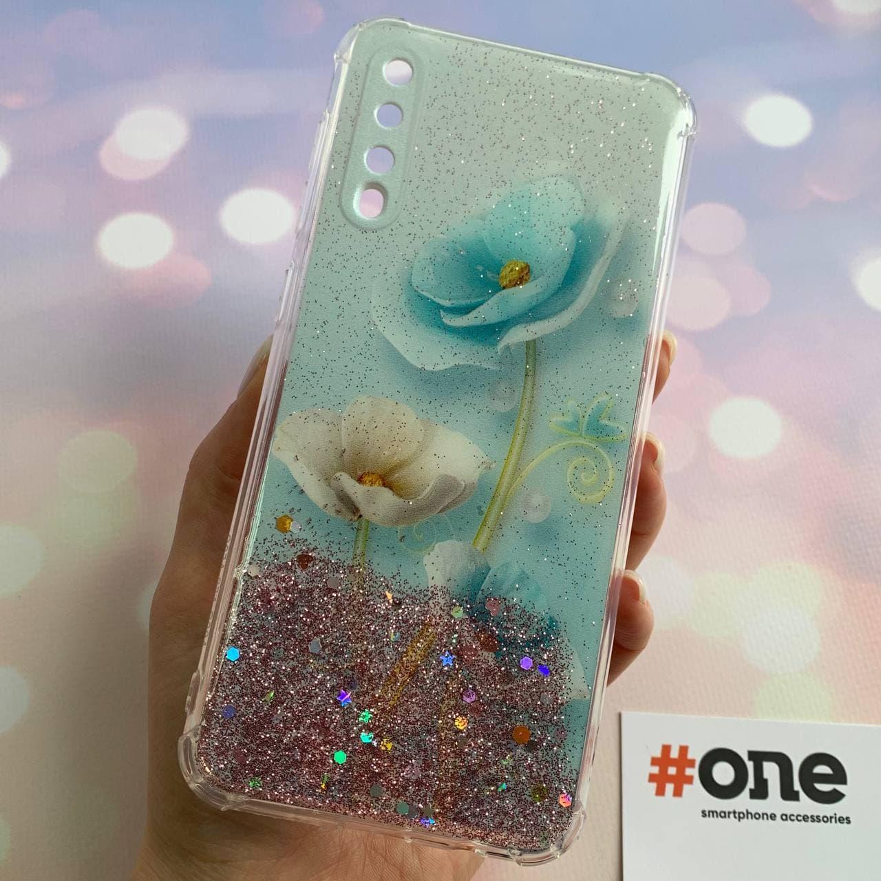 Чехол для Samsung Galaxy A50s с цветами с принтом блестящий плотный чехол на телефон самсунг а50с голубой FLW
Чехол для Samsung Galaxy A50s с цветами с принтом блестящий плотный чехол на телефон самсунг а50с голубой FLW