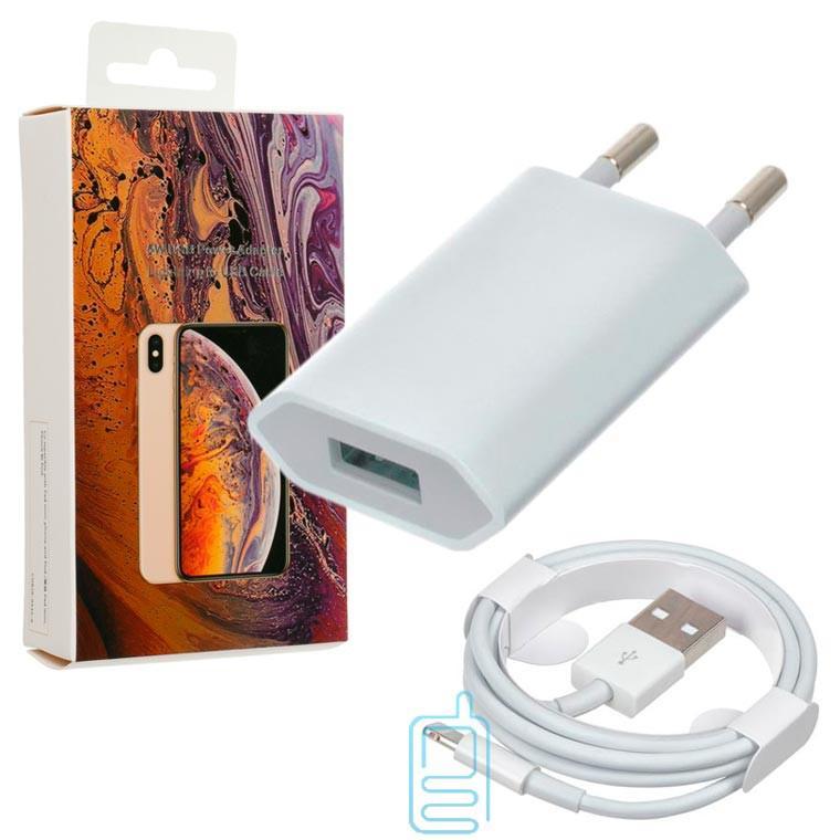 Сетевое зарядное устройство iPhone XS MAX 2in1 MD814CH A Type 4G Lightning high copy, Белый
Сетевое зарядное устройство iPhone XS MAX 2in1 MD814CH A Type 4G Lightning high copy, Белый