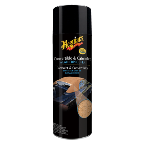 Защита для крыши кабриолетов Meguiar's G2112EU Convertible & Cabriolet Weatherproofer, 336 мл
Защита для крыши кабриолетов Meguiar's G2112EU Convertible & Cabriolet Weatherproofer, 336 мл