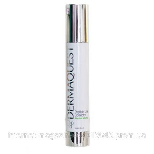 Сыворотка пептидный корректор мимических морщин вокруг глаз DermaQuest Peptide Line Corrector 14,8 мл
Сыворотка пептидный корректор мимических морщин вокруг глаз DermaQuest Peptide Line Corrector 14,8 мл