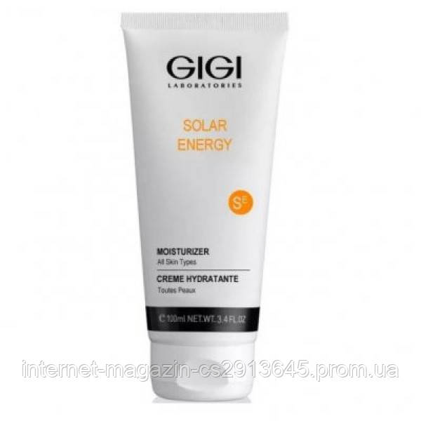 Увлажнитель богатый минералами для жирной кожи GIGI Solar Energy Moisturizer All Skin Types 100 мл
Увлажнитель богатый минералами для жирной кожи GIGI Solar Energy Moisturizer All Skin Types 100 мл