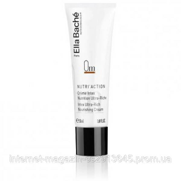 Интекс - восстанавливающий ультрапитательный крем Ella Bache Nutri'Action Creme Intex - Ultra-Rich Cream
Интекс - восстанавливающий ультрапитательный крем Ella Bache Nutri'Action Creme Intex - Ultra-Rich Cream