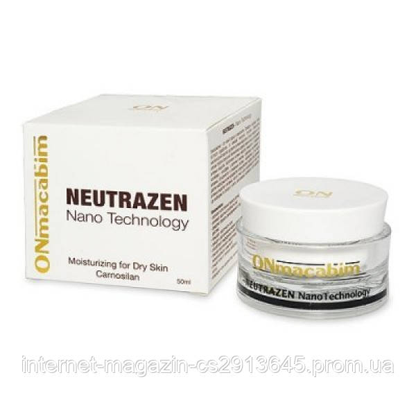 Дневной увлажняющий крем для сухой кожи Onmacabim Neutrazen Carnosilan Moisturizing for Dry Skin SPF15 50 мл
Дневной увлажняющий крем для сухой кожи Onmacabim Neutrazen Carnosilan Moisturizing for Dry Skin SPF15 50 мл