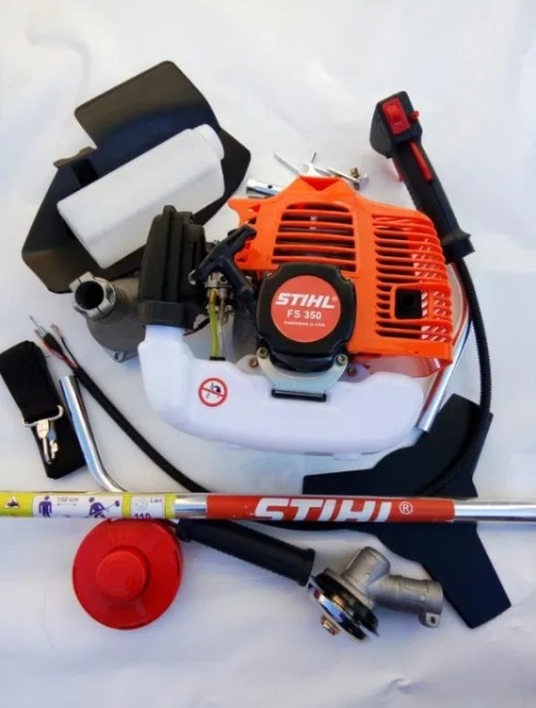 Мотокоса Штиль STIHL FS 350 (5.5 л.с, 2х тактный) Комплектация "VIP". Бензокоса Штиль, кусторез, триммер
Мотокоса Штиль STIHL FS 350 (5.5 л.с, 2х тактный) Комплектация "VIP". Бензокоса Штиль, кусторез, триммер