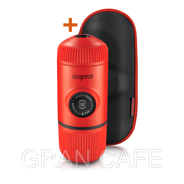 Нанопрессо светло-красный + чехол "Nanopresso Elements Lava Red от WACACO®" Портативная эспрессо машина
Нанопрессо светло-красный + чехол "Nanopresso Elements Lava Red от WACACO®" Портативная эспрессо машина