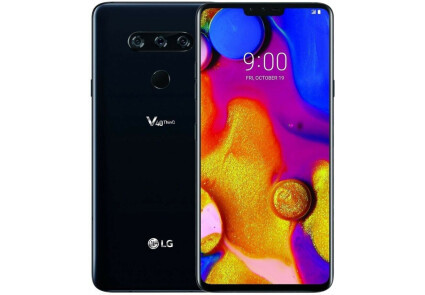 Смартфон со сканером отпечатка пальца и функцией NFS на 1 сим карту LG V40 6/64GB Black 6,4" 1Sim, NFS REF, Черный
Смартфон со сканером отпечатка пальца и функцией NFS на 1 сим карту LG V40 6/64GB Black 6,4" 1Sim, NFS REF, Черный