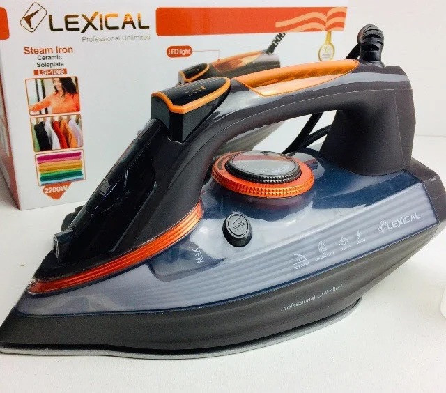 Утюг Lexical LSI-1009 с керамическим покрытием и функцией ударного пара 2200W 112665, КОД: 2380955
Утюг Lexical LSI-1009 с керамическим покрытием и функцией ударного пара 2200W 112665, КОД: 2380955