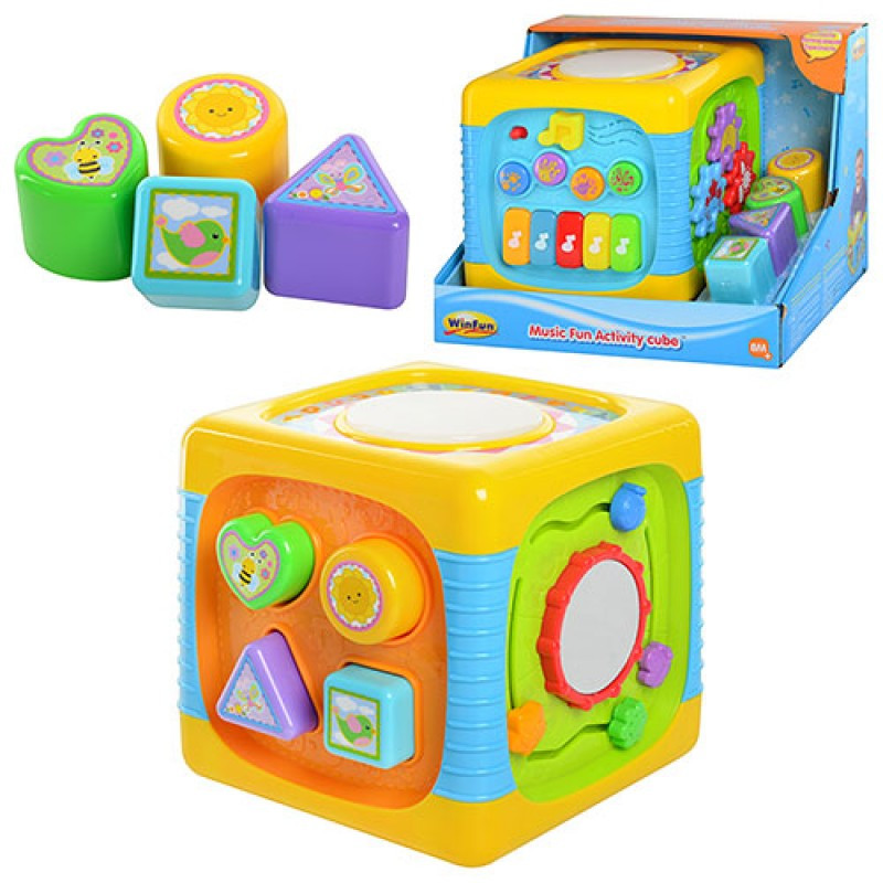 Игра 0741 NL (6шт) Развив музыкальный кубик,муз,звуки жив,свет,сортер,на бат-ке,в кор-ке,30-24-22см
Игра 0741 NL (6шт) Развив музыкальный кубик,муз,звуки жив,свет,сортер,на бат-ке,в кор-ке,30-24-22см