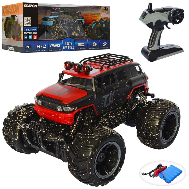 Джип 17MUD12B (12шт) р/у 2,4G,аккум,26см,1:16,рез.колеса,аморт,USBзар,2цвета,в кор-ке,43-19-25см
Джип 17MUD12B (12шт) р/у 2,4G,аккум,26см,1:16,рез.колеса,аморт,USBзар,2цвета,в кор-ке,43-19-25см
