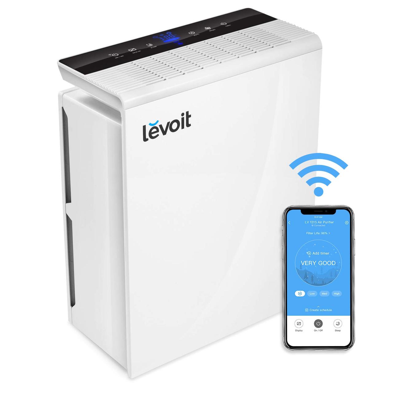 ОЧИСТИТЕЛЬ ВОЗДУХА SMART LEVOIT LV-H131S С HEPA-ФИЛЬТРОМ, ДИСТАНЦИОННОЕ УПРАВЛЕНИЕ, НАБОР РЕЗЕРВНЫХ ФИЛЬТРОВ.
ОЧИСТИТЕЛЬ ВОЗДУХА SMART LEVOIT LV-H131S С HEPA-ФИЛЬТРОМ, ДИСТАНЦИОННОЕ УПРАВЛЕНИЕ, НАБОР РЕЗЕРВНЫХ ФИЛЬТРОВ.