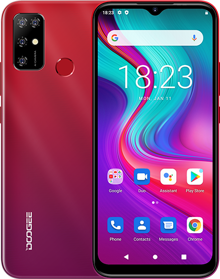 Doogee X96 Pro 4/64Gb, Android 11, 5400 mAh, 4G, Квадрокамера 13 Мп, дисплей 6.52", Смартфон Doogee X96 Pro Красный
Doogee X96 Pro 4/64Gb, Android 11, 5400 mAh, 4G, Квадрокамера 13 Мп, дисплей 6.52", Смартфон Doogee X96 Pro Красный
