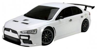 Шоссейная модель автомобиля Team Magic E4JR Mitsubishi Evolution X масштаб 1к10 белый SKL17-139719
Шоссейная модель автомобиля Team Magic E4JR Mitsubishi Evolution X масштаб 1к10 белый SKL17-139719