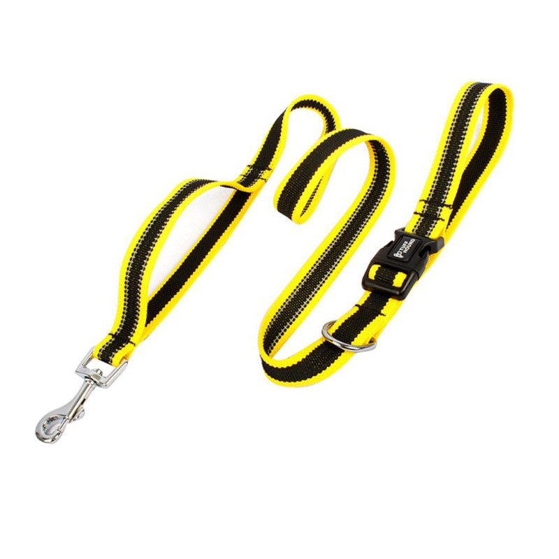 ̊ Ошейник удавка нейлоновый TUFF HOUND TC001 Yellow Black L для собак с поводком, Желтый +черный
̊ Ошейник удавка нейлоновый TUFF HOUND TC001 Yellow Black L для собак с поводком, Желтый +черный