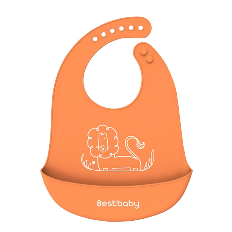 ̊ Нагрудник детский Bestbaby BS-8807 Лев Orange слюнявчик силиконовый с карманом для малышей, Оранжевый
̊ Нагрудник детский Bestbaby BS-8807 Лев Orange слюнявчик силиконовый с карманом для малышей, Оранжевый