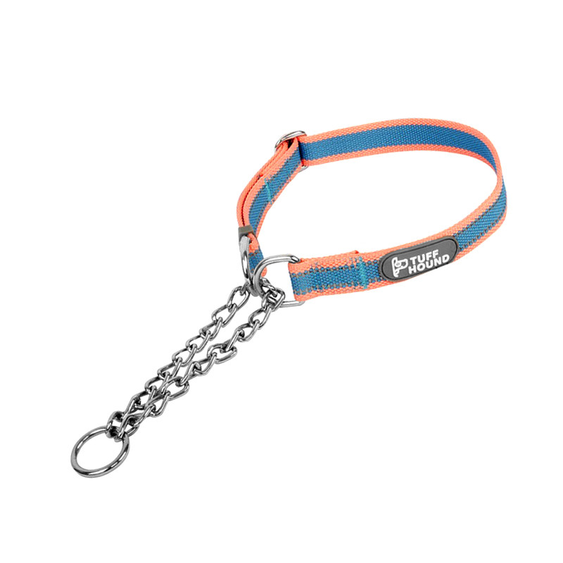 ͛ Ошейник удавка нейлоновый TUFF HOUND TC001 Pink Blue S для собак с поводком, Розовый+синий
͛ Ошейник удавка нейлоновый TUFF HOUND TC001 Pink Blue S для собак с поводком, Розовый+синий