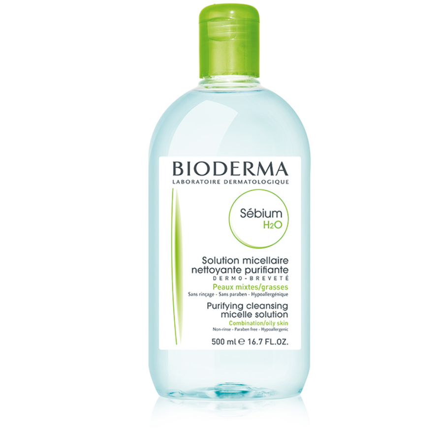 Мицеллярный лосьон для лица Bioderma Sebium H2O Micellaire Solution Биодерма 500 мл Оригинал Франция
Мицеллярный лосьон для лица Bioderma Sebium H2O Micellaire Solution Биодерма 500 мл Оригинал Франция
