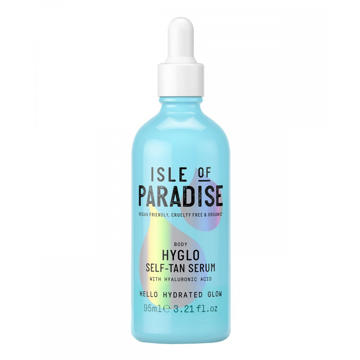 Сыворотка для сияния кожи и эффекта автозагара Isle of Paradise Hyglo Hyaluronic Self-Tan Body Serum 95 мл
Сыворотка для сияния кожи и эффекта автозагара Isle of Paradise Hyglo Hyaluronic Self-Tan Body Serum 95 мл