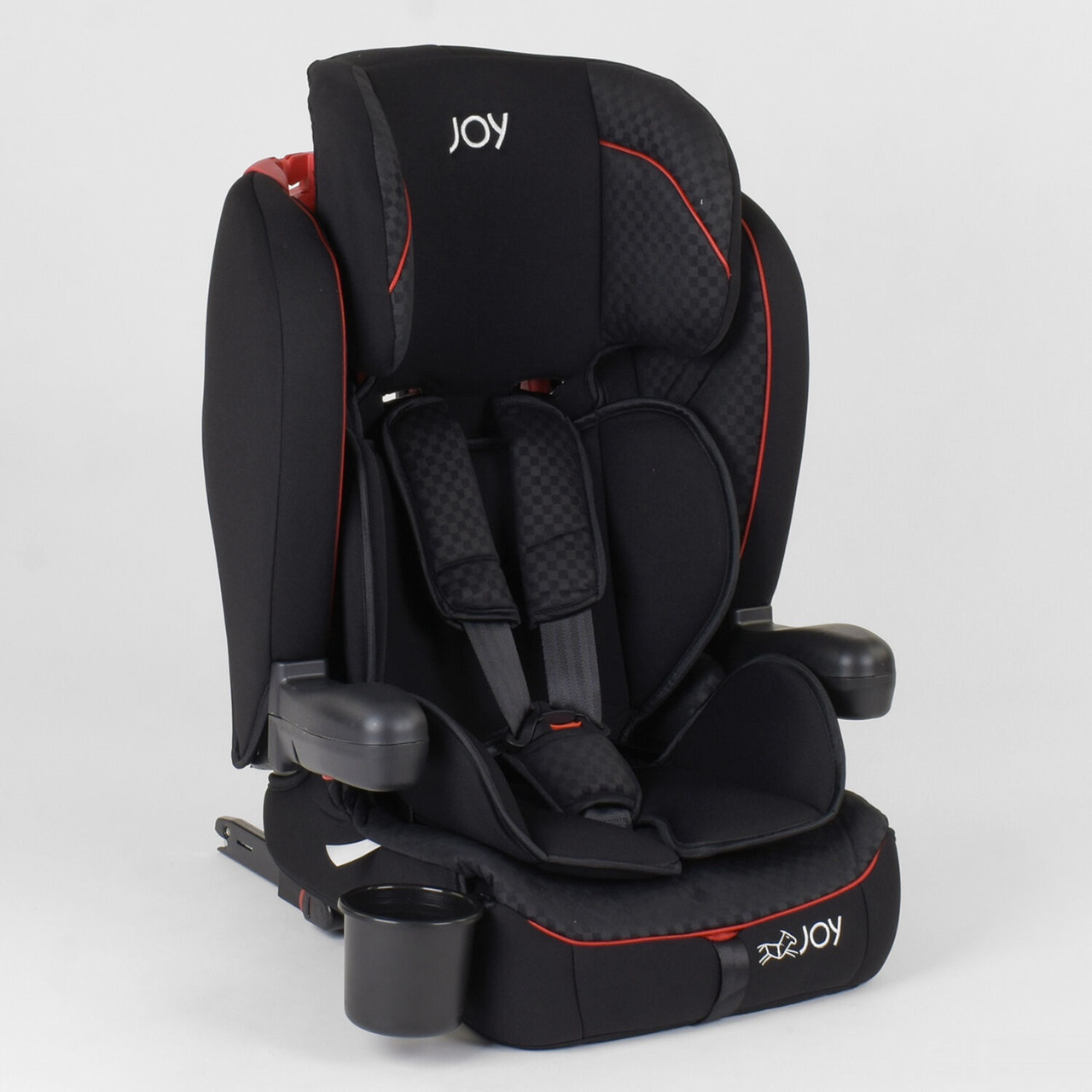 Детское универсальное автокресло JOY 88235 с системой ISOFIX, группа 1/2/3,(от 9-36 кг), Черный
Детское универсальное автокресло JOY 88235 с системой ISOFIX, группа 1/2/3,(от 9-36 кг), Черный