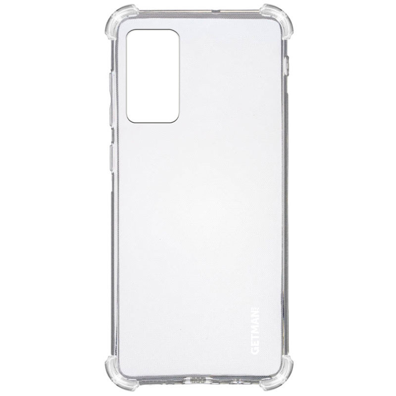 TPU чехол GETMAN Ease logo усиленные углы для Samsung Galaxy Note 20, Прозрачный / transparent
TPU чехол GETMAN Ease logo усиленные углы для Samsung Galaxy Note 20, Прозрачный / transparent