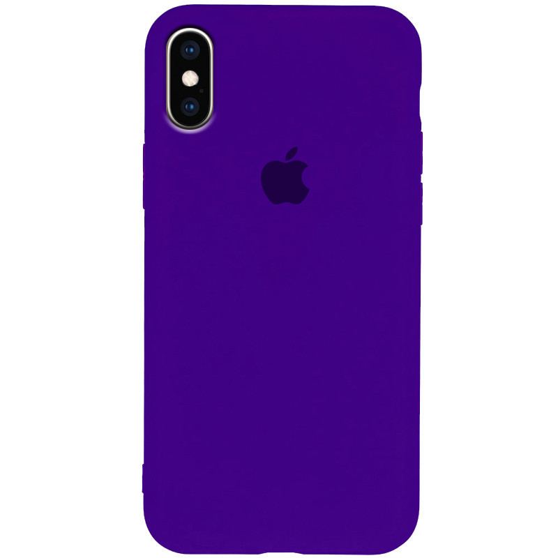 Чехол Silicone Case Slim Full Protective для Apple iPhone X / XS (5.8"), Фиолетовый / ultra violet
Чехол Silicone Case Slim Full Protective для Apple iPhone X / XS (5.8"), Фиолетовый / ultra violet