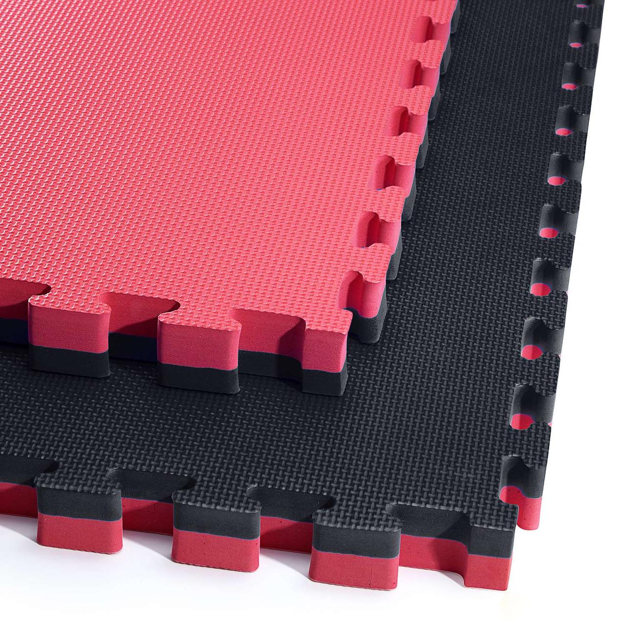 Мат-пазл ласточкин хвост 4FIZJO Mat Puzzle Eva 100 x 100 x 4 cм Black/Red SKL41-277805
Мат-пазл ласточкин хвост 4FIZJO Mat Puzzle Eva 100 x 100 x 4 cм Black/Red SKL41-277805