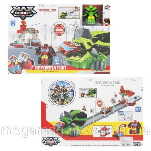 Трек "Triceratops Track" (зеленый) L019-13/14/15, Ziyu Toys,Светящийся трек, Гибкий трек, Гибкая гоночная
Трек "Triceratops Track" (зеленый) L019-13/14/15, Ziyu Toys,Светящийся трек, Гибкий трек, Гибкая гоночная