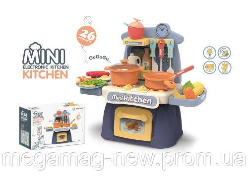 Игровой набор "Mini Kitchen" со световыми и звуковыми эффектами, 26 эл 889-173, Beibe Good,Детская кухня
Игровой набор "Mini Kitchen" со световыми и звуковыми эффектами, 26 эл 889-173, Beibe Good,Детская кухня