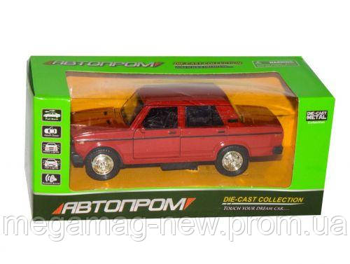 Машинка "ВАЗ" из серии "Автопром" (красная) 7793, Автопром,Машина металлическая, Модельки kinsmart, Kinsmart, Красный
Машинка "ВАЗ" из серии "Автопром" (красная) 7793, Автопром,Машина металлическая, Модельки kinsmart, Kinsmart, Красный