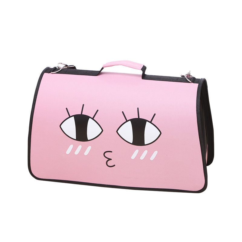 Сумка-переноска для кошек Taotaopets 258805 Smiley Pink контейнер 43*20*27 см, Розовый
Сумка-переноска для кошек Taotaopets 258805 Smiley Pink контейнер 43*20*27 см, Розовый