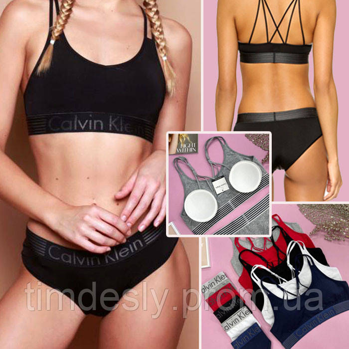 Женское нижнее белье трусы слипы и топ с чашками Calvin Klein Iron strength не нужна , M, синий
Женское нижнее белье трусы слипы и топ с чашками Calvin Klein Iron strength не нужна , M, синий