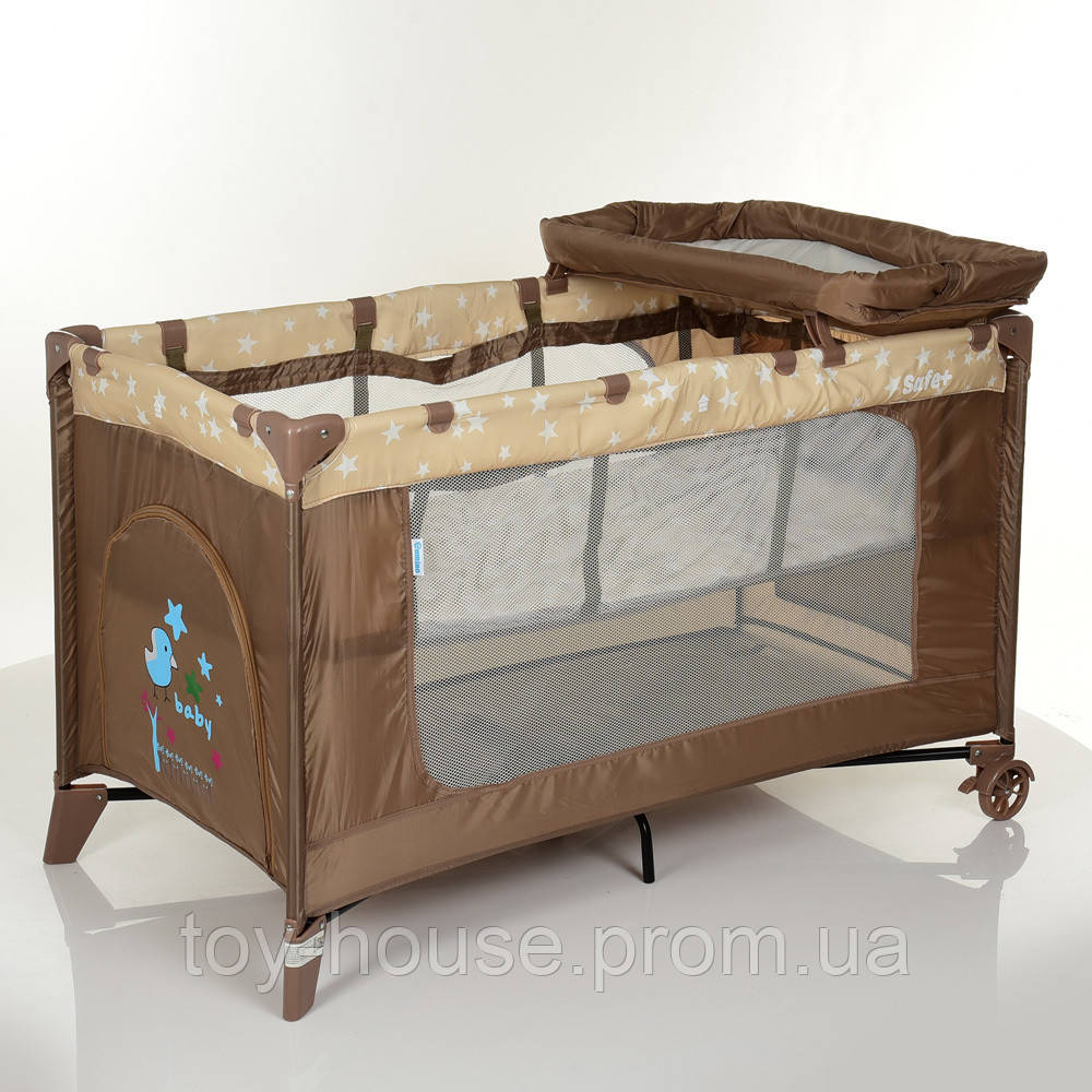 Детский манеж-кровать El Camino ME 1054 SAFE PLUS Stars Beige для играющего малыша, Бежевый
Детский манеж-кровать El Camino ME 1054 SAFE PLUS Stars Beige для играющего малыша, Бежевый