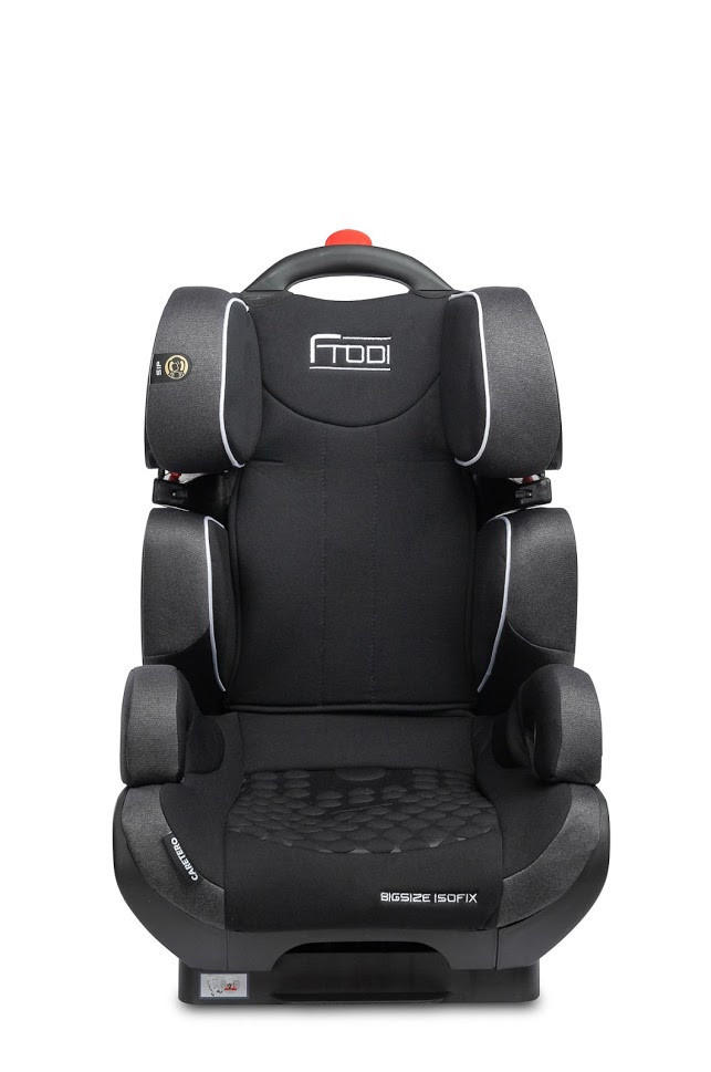 Автокресло Caretero Frodi Graphite группа 2-3 (15-36 кг ) с боковой защитой, подлокотниками и системой Isofix, Темно-серый
Автокресло Caretero Frodi Graphite группа 2-3 (15-36 кг ) с боковой защитой, подлокотниками и системой Isofix, Темно-серый